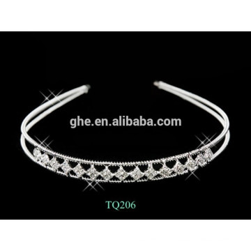 New fashion wholesale rhinestone girl knot head bands